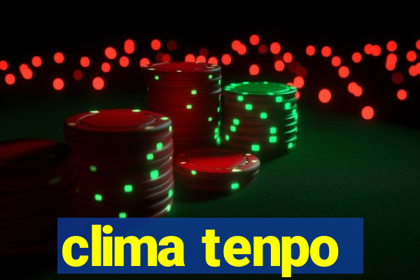 clima tenpo